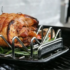 Barbecue Rek Outdoorchef Universeel Zilver