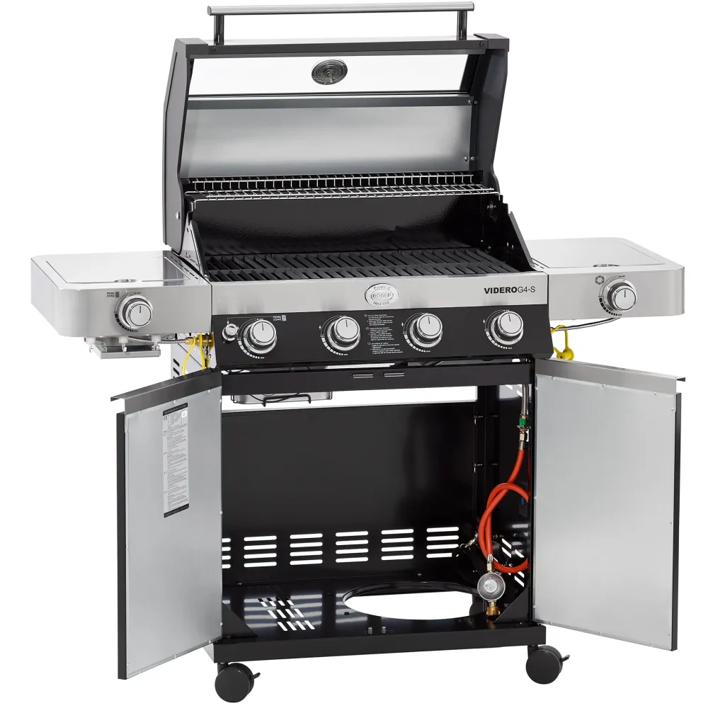 Rosle Barbecue Videro Vario Zwart New