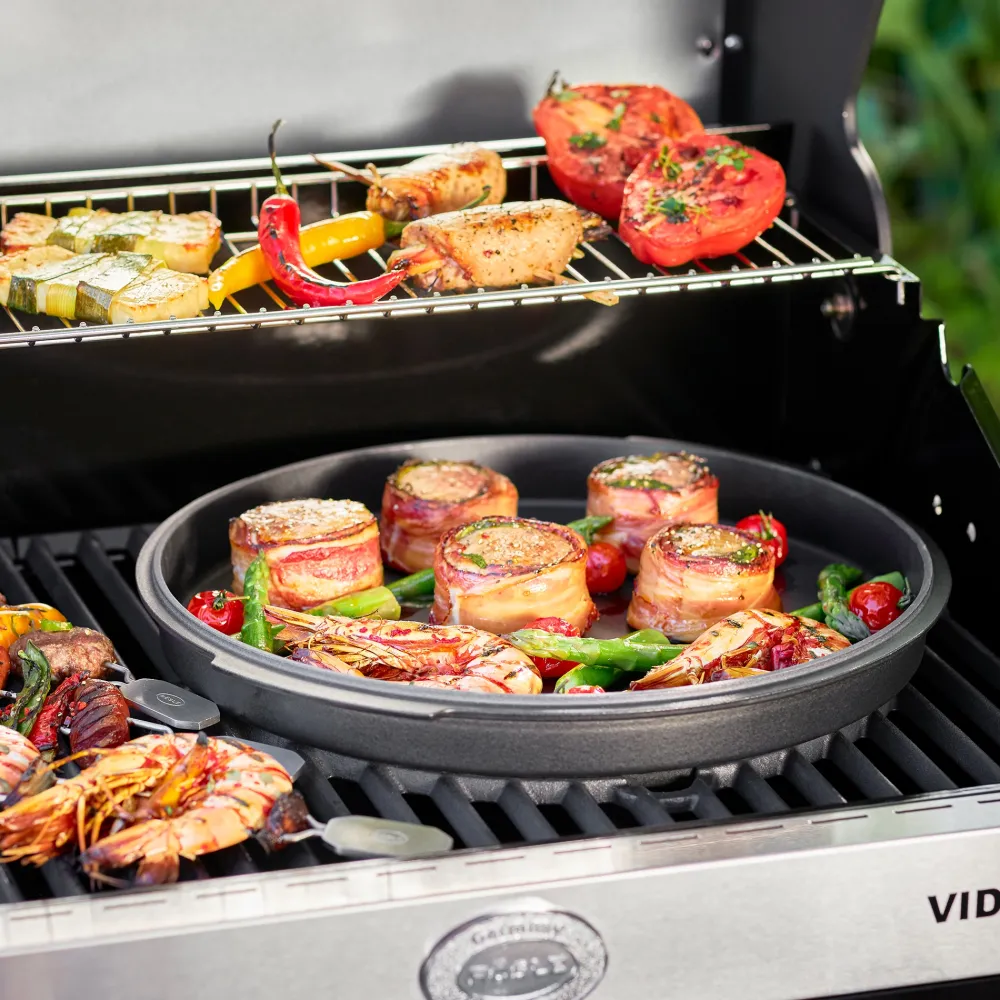 Rosle Barbecue Videro Vario Zwart New