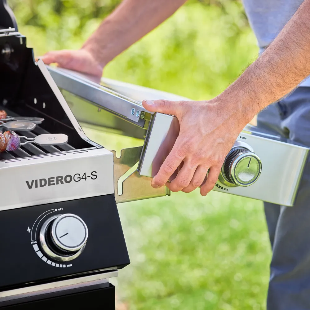 Rosle Barbecue Videro Vario Zwart New