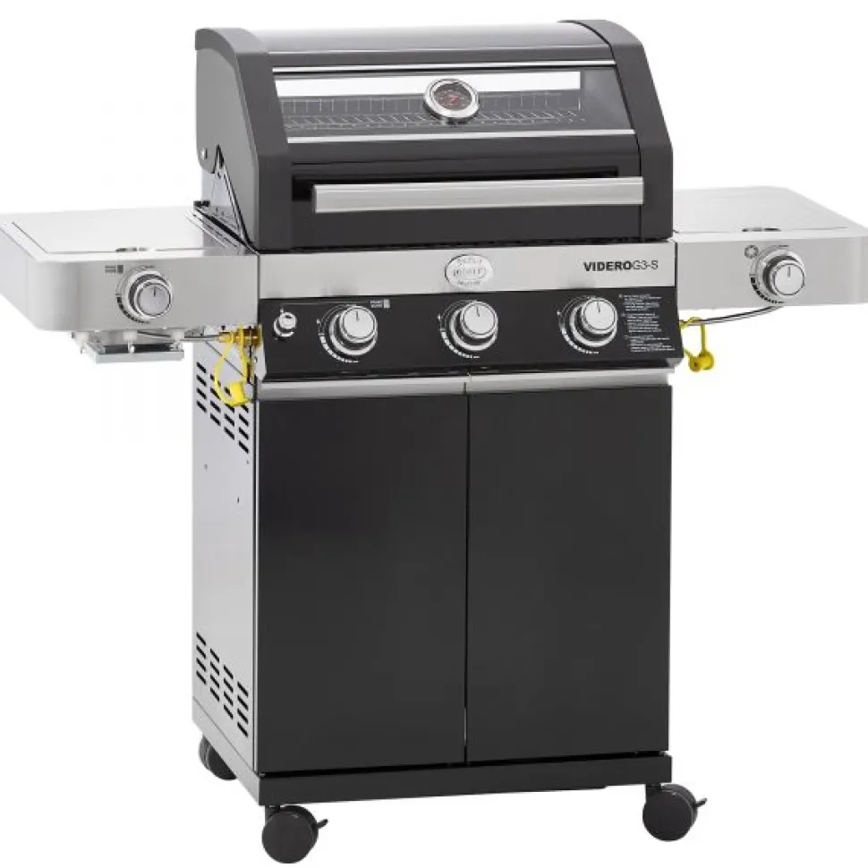 Barbecue Rosle Videro G3-S Vario Zwart