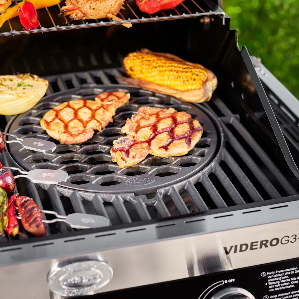 Barbecue Rosle Videro G3-S Vario Zwart