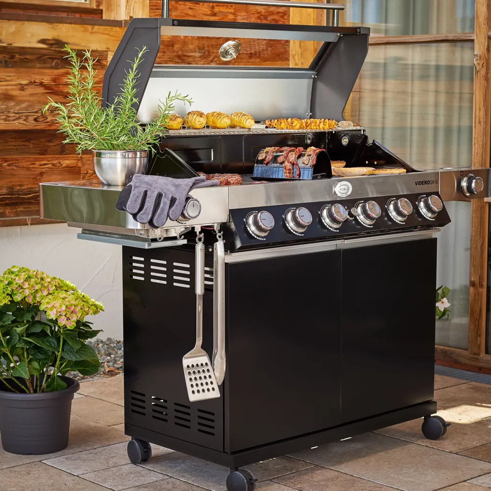 Rosle Barbecue Videro Vario Zwart Clearance