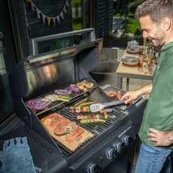 Barbecue Rösle Allflame Gas Allflame Peer 3