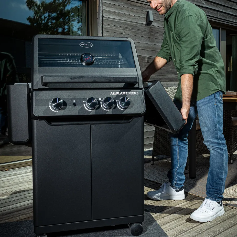 Barbecue Rösle Allflame Gas Allflame Peer 3