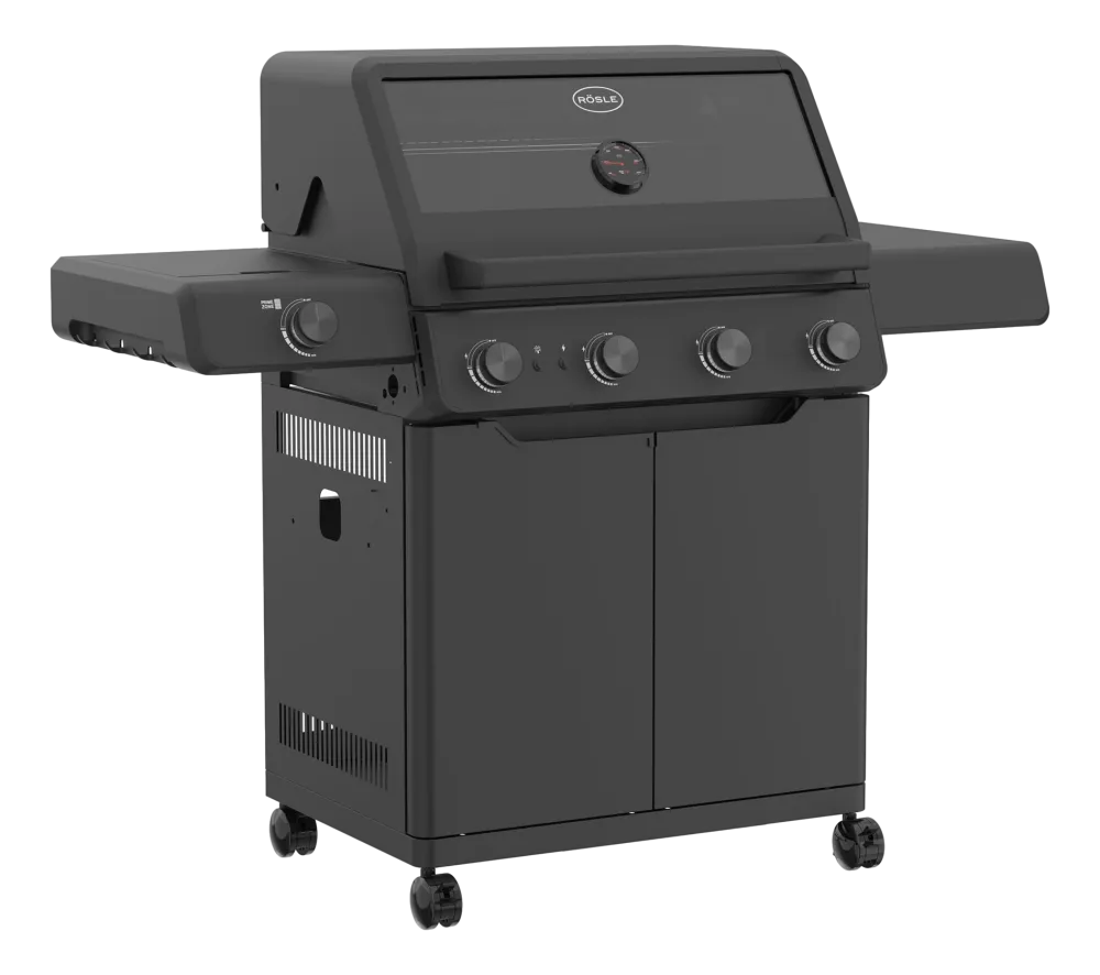 Rosle Barbecue Rösle Allflame Gas Allflame Prime 4 Hot