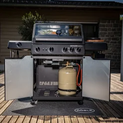 Barbecue Rösle Allflame Gas Hero 4