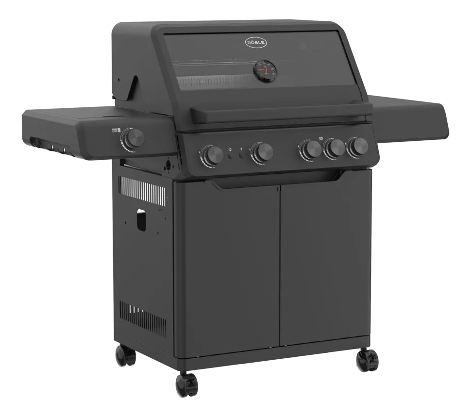 Barbecue Rösle Allflame Gas Hero 4