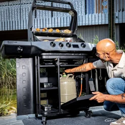 Barbecue Rösle Blazeflame Gas Blazeflame Master 3
