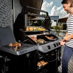 Rosle Barbecue Rösle Blazeflame Gas Blazeflame Master 4 Clearance