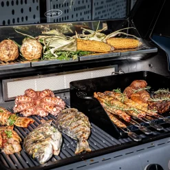 Rosle Barbecue Rösle Blazeflame Gas Blazeflame Master 4 Clearance