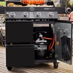 Rosle Barbecue Rösle Videro Pro Barbecue Gas Videro Pro G4-S Vario+ Discount