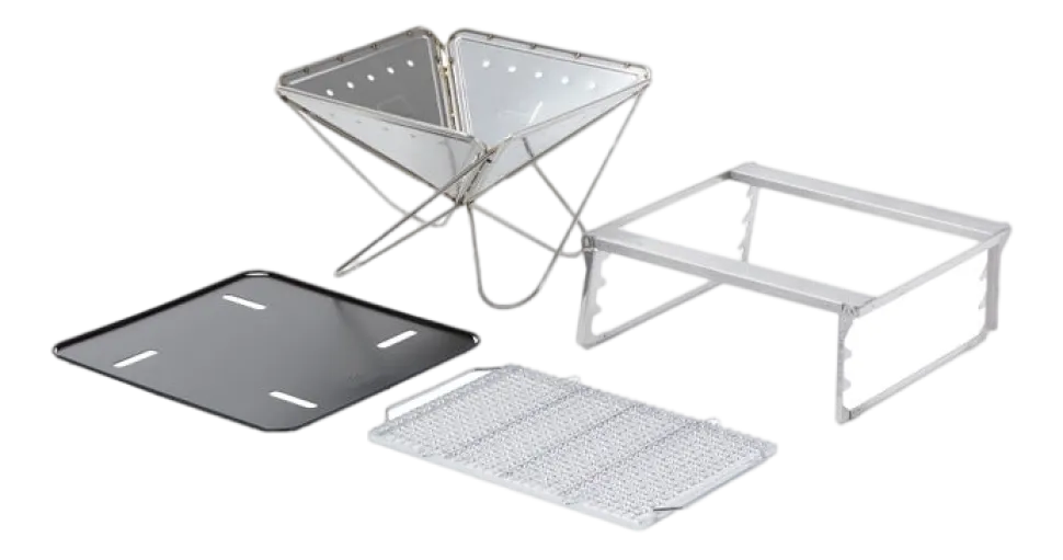 Barbecue Snow Peak Takibi Fire & Grill 26