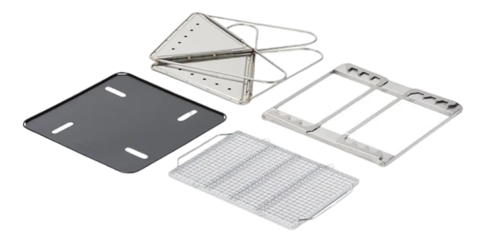 Barbecue Snow Peak Takibi Fire & Grill 26