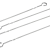 Barbecuespies HAY Outdoor Market BBQ Skewer Stainless Steel (Set van 4)