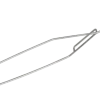HAY Barbecuetang Outdoor Market BBQ Tongs Stainless Steel