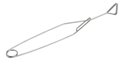 HAY Barbecuetang Outdoor Market BBQ Tongs Stainless Steel