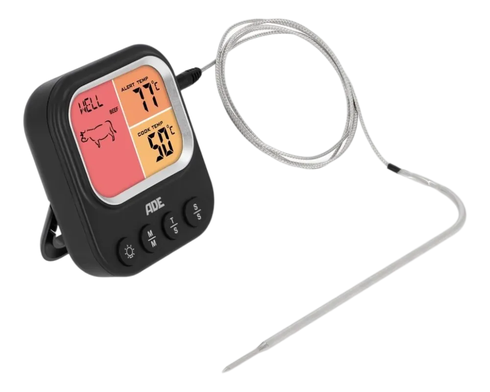 ADE Barbecuethermometer Digitaal Discount