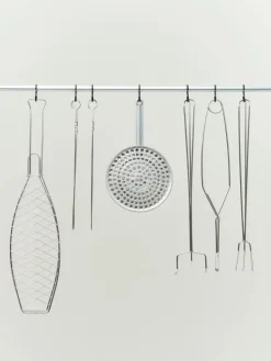 Barbecuevork HAY Outdoor Market BBQ Fork Stainless Steel (Set van 2)