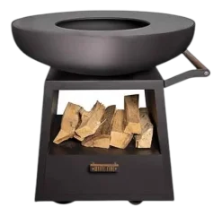 Barbecue White Fire Nomad Black