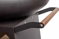 Barbecue White Fire Nomad Black