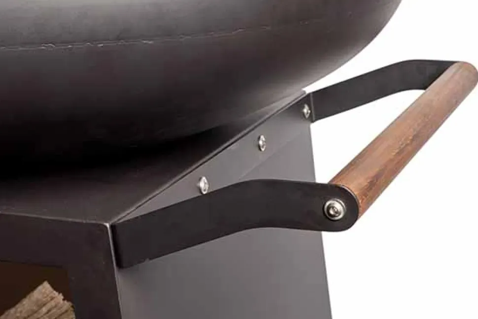 Barbecue White Fire Nomad Black