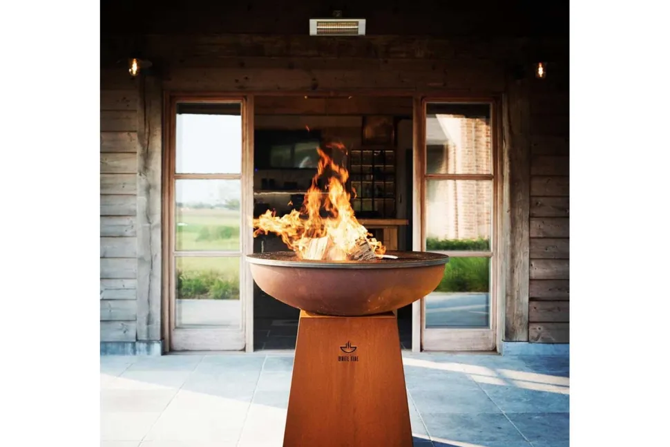 Barbecue White Fire Original Roest