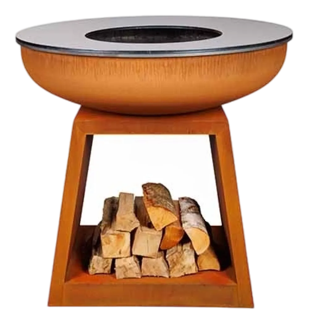 White Fire Barbecue Stow Roest