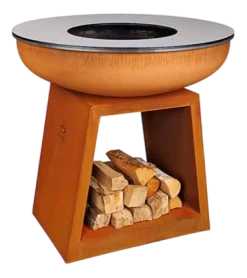 White Fire Barbecue Stow Roest