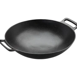 Rosle Barbecue Wokpan Vario Zwart Discount