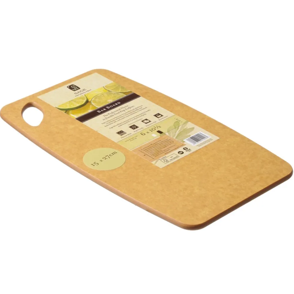 Sage Barplankje Naturel (15 x 20 cm) Discount