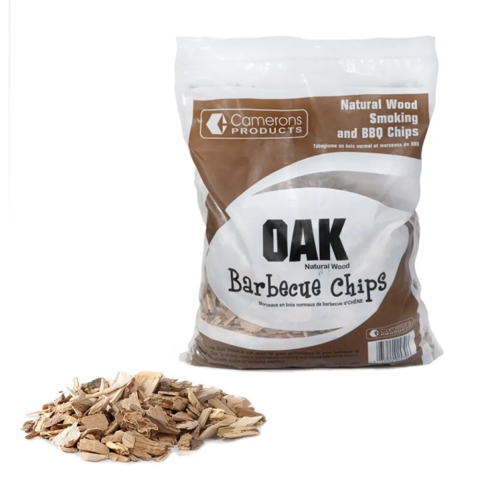 Camerons BBQ Chips Oak Clearance