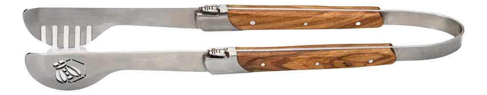 Laguiole Style de Vie BBQ Set Luxury Line Olijfhout (2-delig) Best