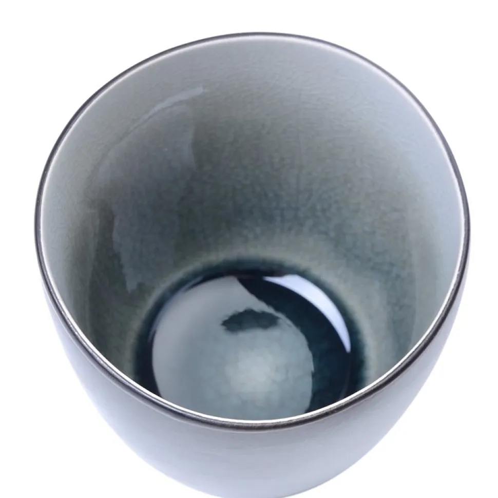 Beker Gastro Beker Grey Blue (4-delig)
