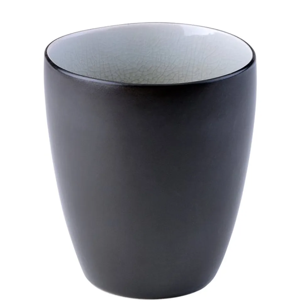 Beker Gastro Beker Grey Blue (4-delig)