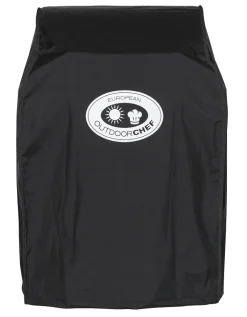 Outdoorchef Beschermhoes Dualchef Klein Zwart Outlet