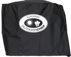 Beschermhoes Outdoorchef Minichef Zwart