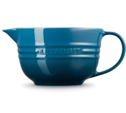 Beslagkom Le Creuset Deep Teal 2L