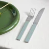 HAY Bestek MVS Cutlery Green (Set of 4) Online