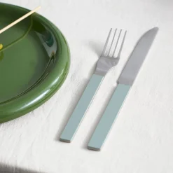 HAY Bestek MVS Cutlery Green (Set of 4) Online