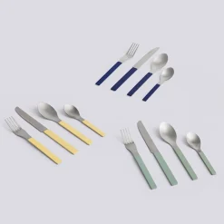 HAY Bestek MVS Cutlery Green (Set of 4) Online
