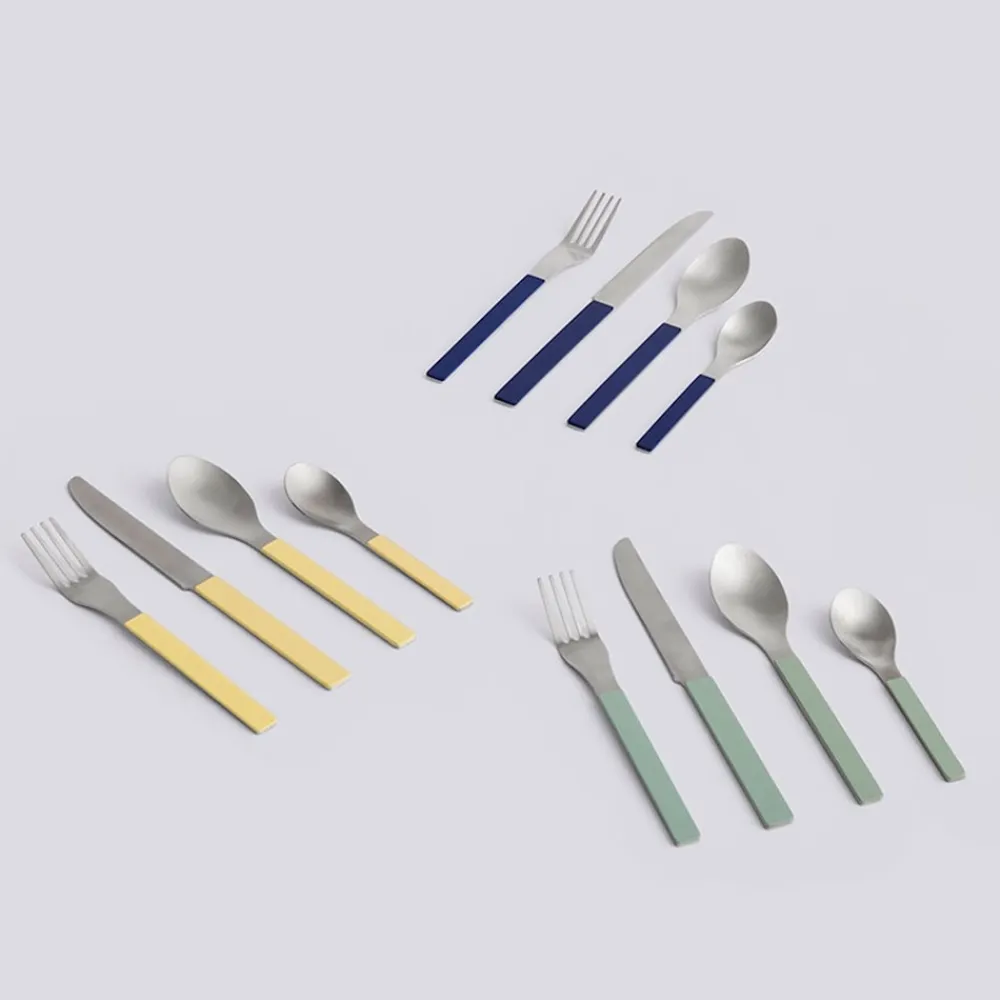 HAY Bestek MVS Cutlery Green (Set of 4) Online