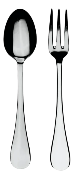 Bestek Mepra Brescia Zilver (2-delig)