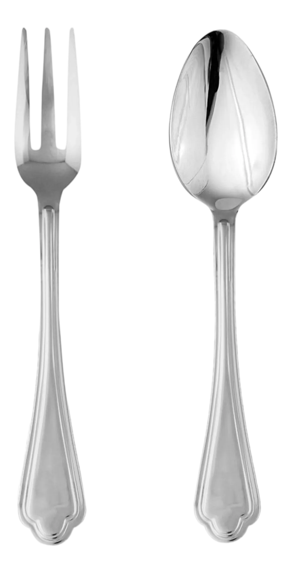 Bestek Mepra Sole Zilver (2-delig)
