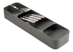 Bestekorganizer Joseph Joseph Duo In-drawer Cutlery Tray Grijs