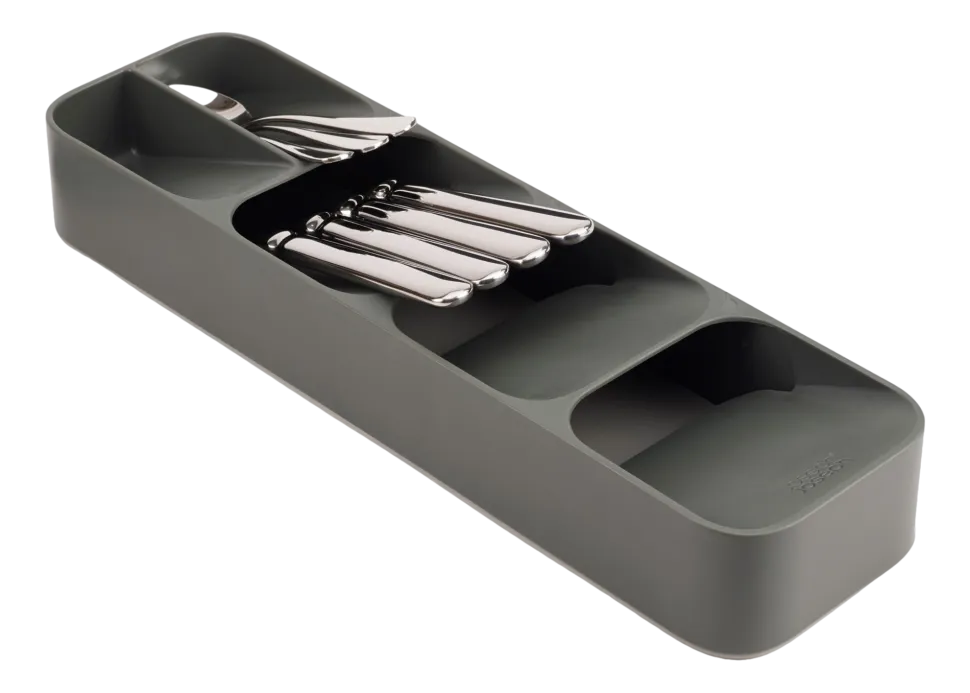 Bestekorganizer Joseph Joseph Duo In-drawer Cutlery Tray Grijs