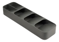 Bestekorganizer Joseph Joseph Duo In-drawer Cutlery Tray Grijs