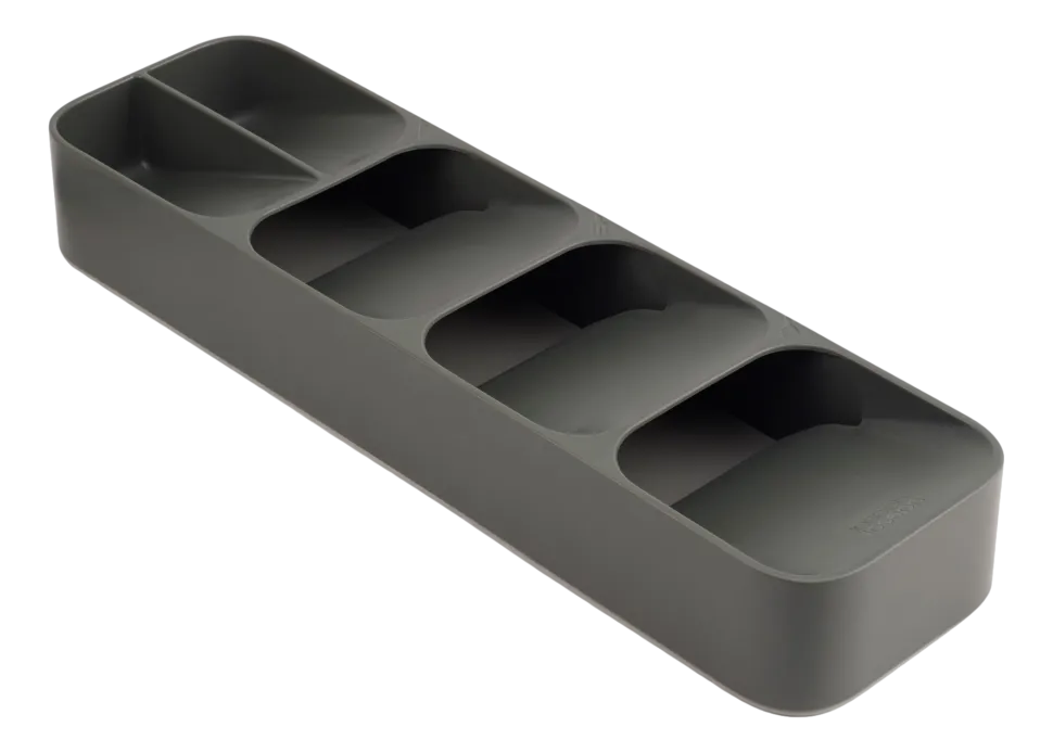 Bestekorganizer Joseph Joseph Duo In-drawer Cutlery Tray Grijs