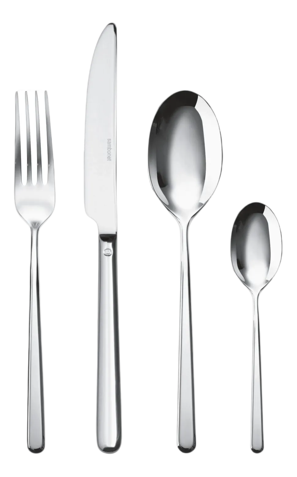 Bestek Sambonet Linear (Set van 4)