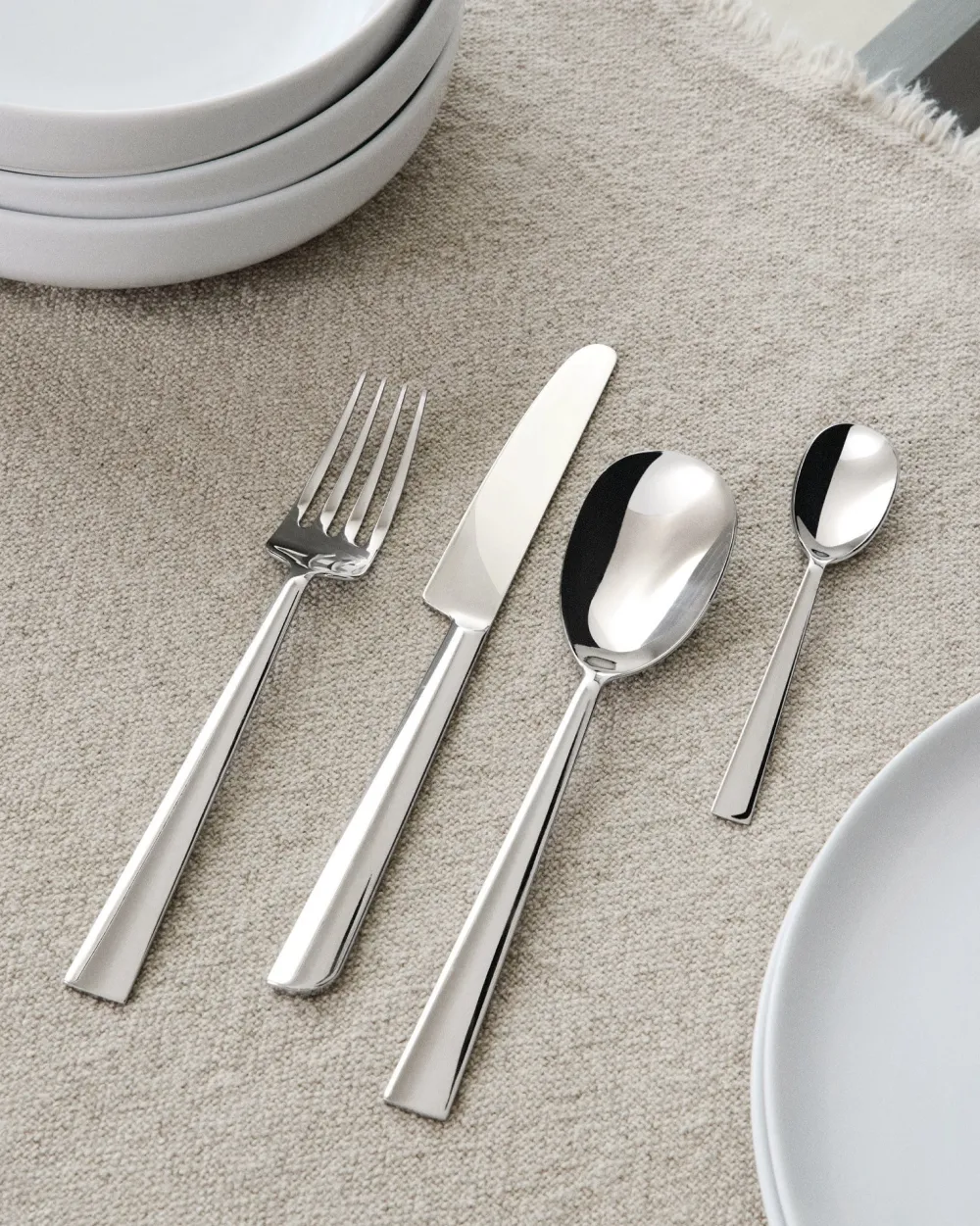 Alessi Bestekset Asta Zilver (24-Delig) Discount